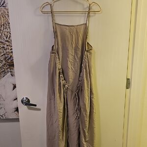 Elegant Grey Maxi Dress